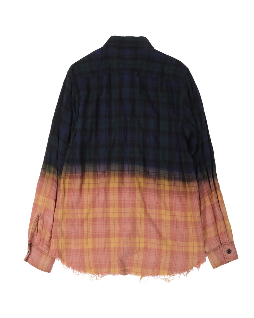 SS16 Surf Sound Ombre Flannel