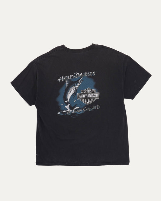 Harley Davidson Ocean City, Maryland T-Shirt