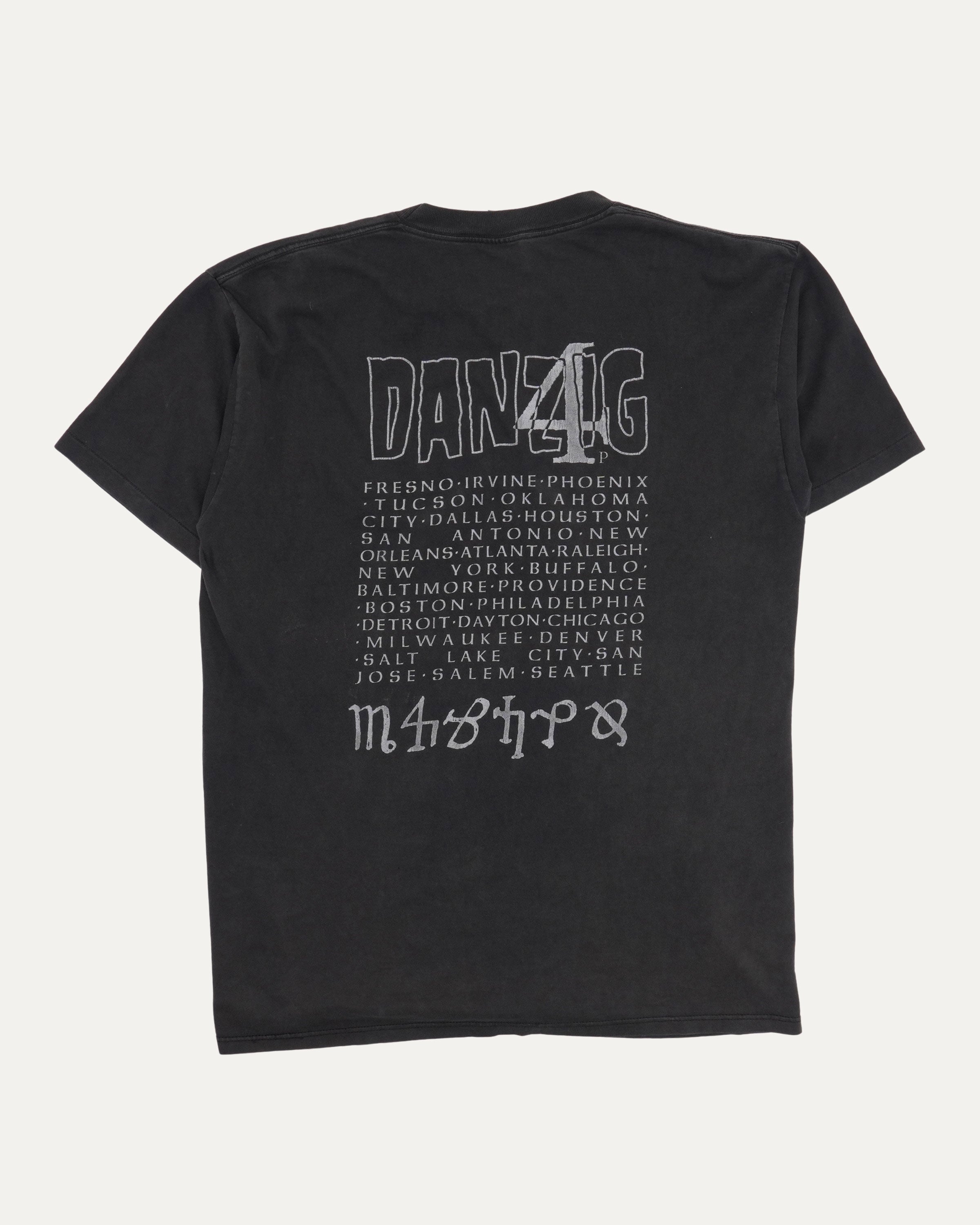 Vintage Danzig 4 Tour 1994 T-Shirt – Justin Reed