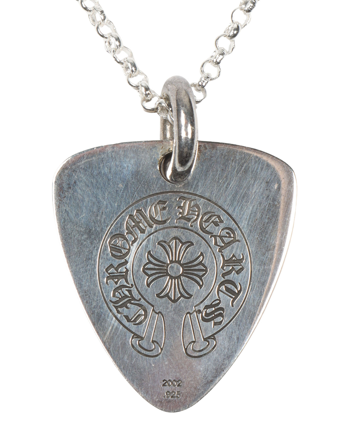 Guitar Pick Pendant w/ Chain