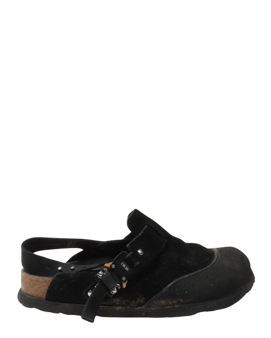 Suede Birkenstock Tokio Mule