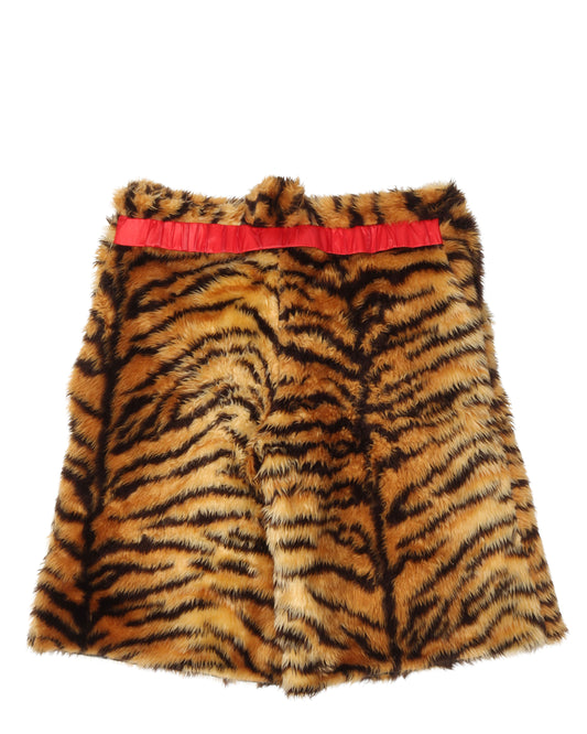 Faux Fur Shorts
