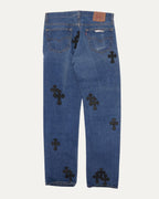 Levi's 501 Cross Patch Jeans