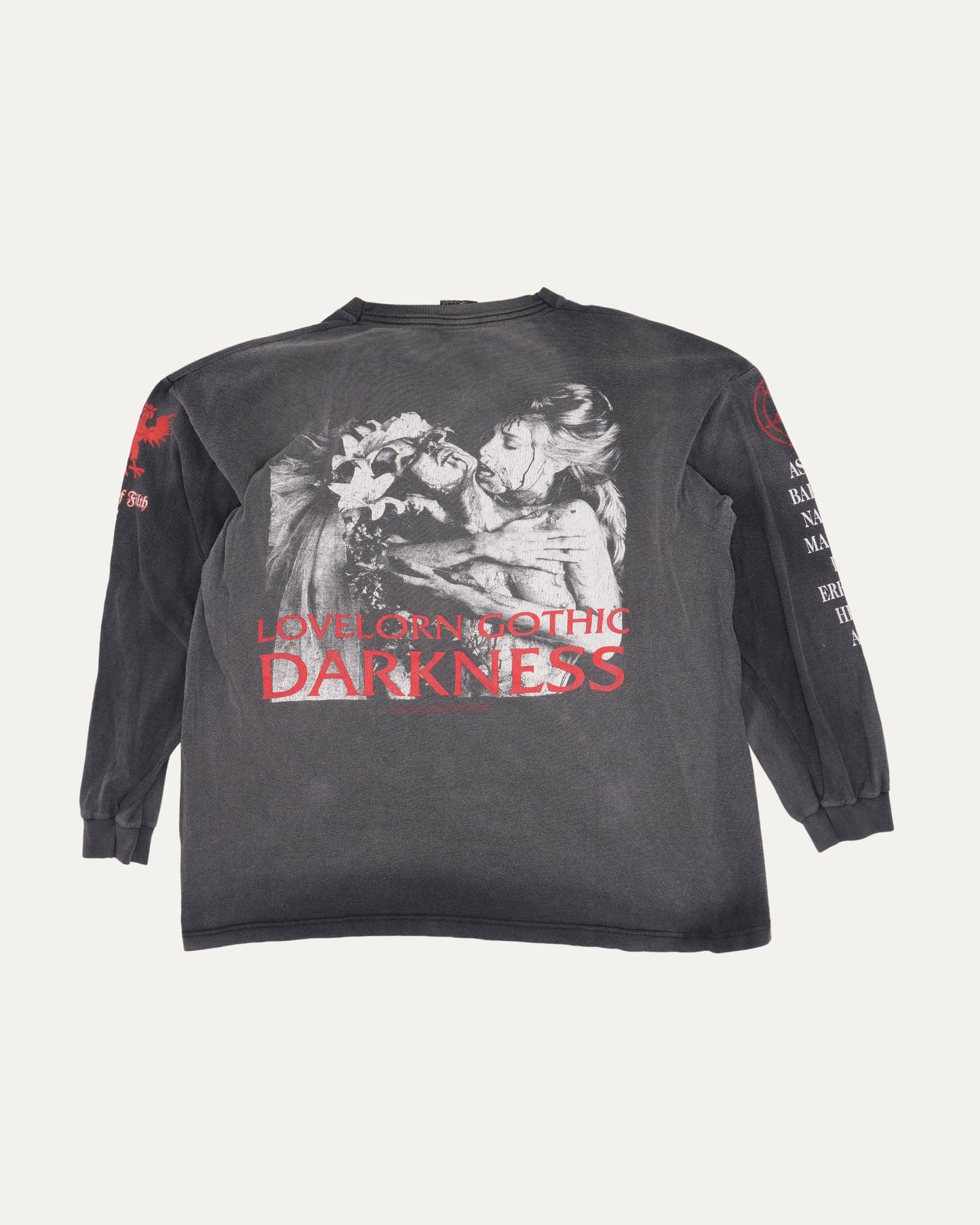 Cradle of Filth Black Goddess Long Sleeve T-Shirt