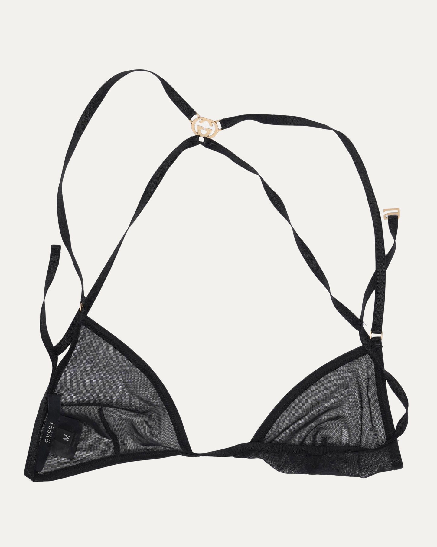 SS 2004 Mesh Logo Bralette