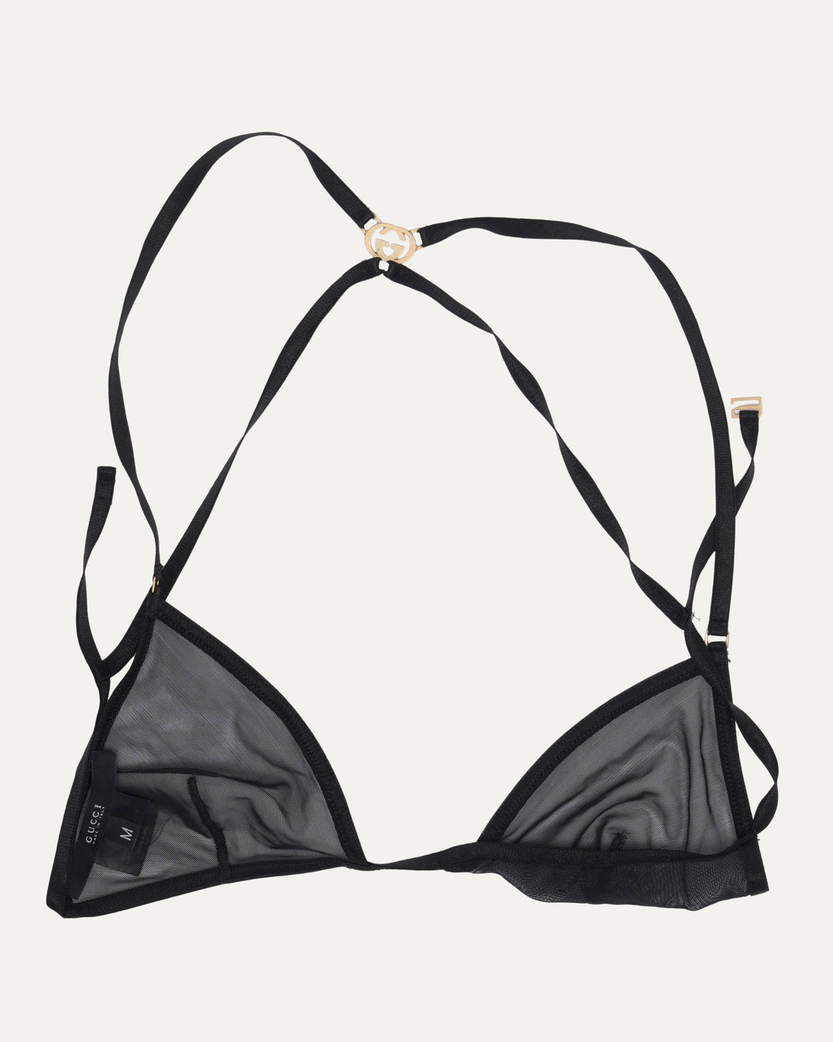 SS 2004 Mesh Logo Bralette