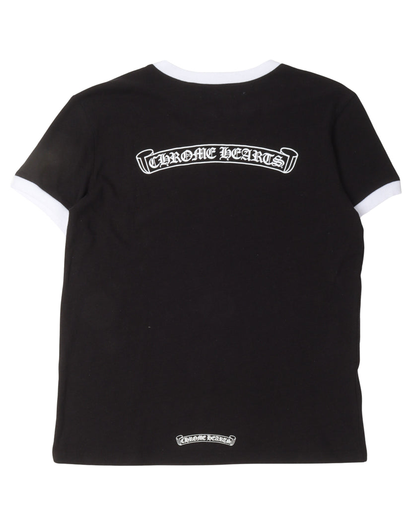 Horseshoe Logo Ringer T-Shirt