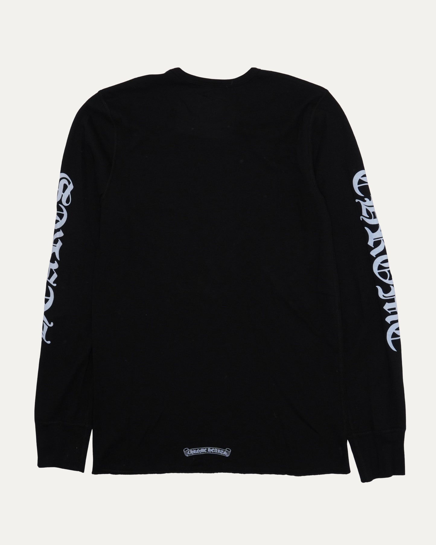 Scroll Logo Thermal Long Sleeve T-Shirt