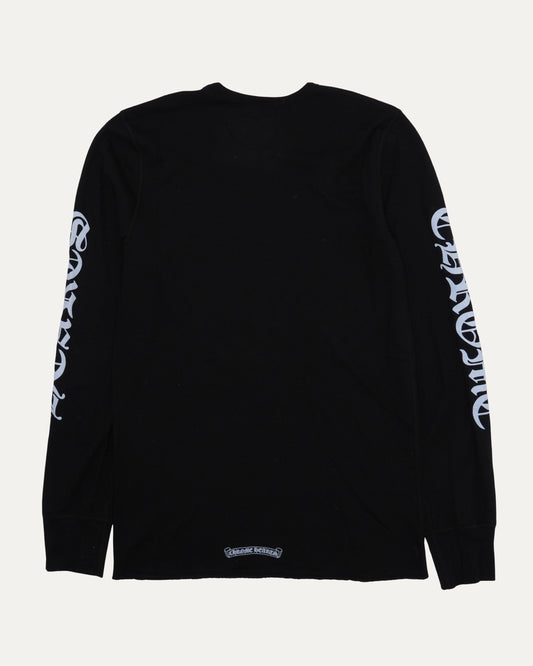Scroll Logo Thermal Long Sleeve T-Shirt