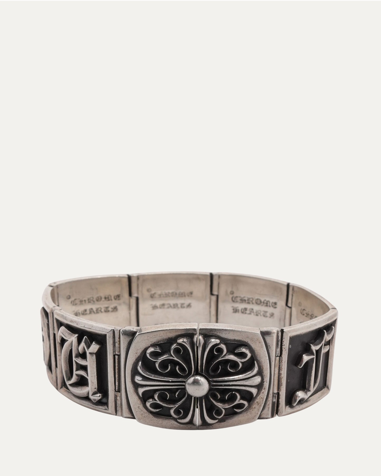Fuck You Letterblock Bracelet