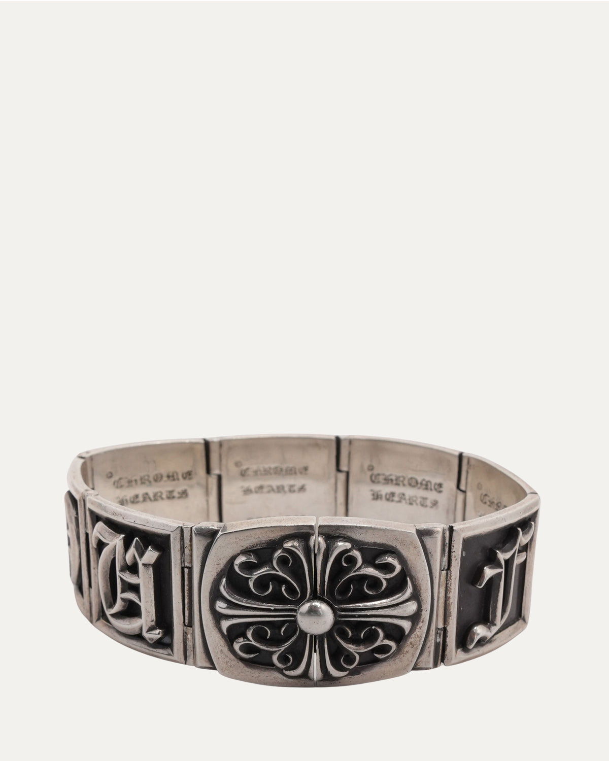 Fuck You Letterblock Bracelet