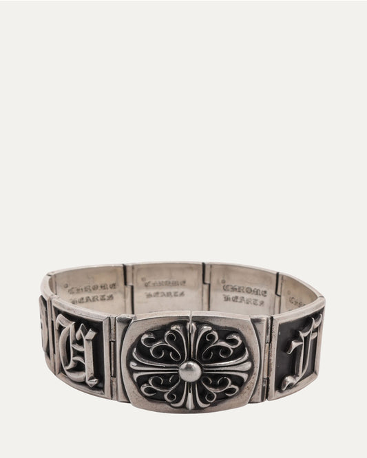 Fuck You Letterblock Bracelet