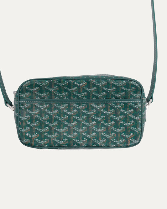 Goyardine Cap Vert Crossbody Bag
