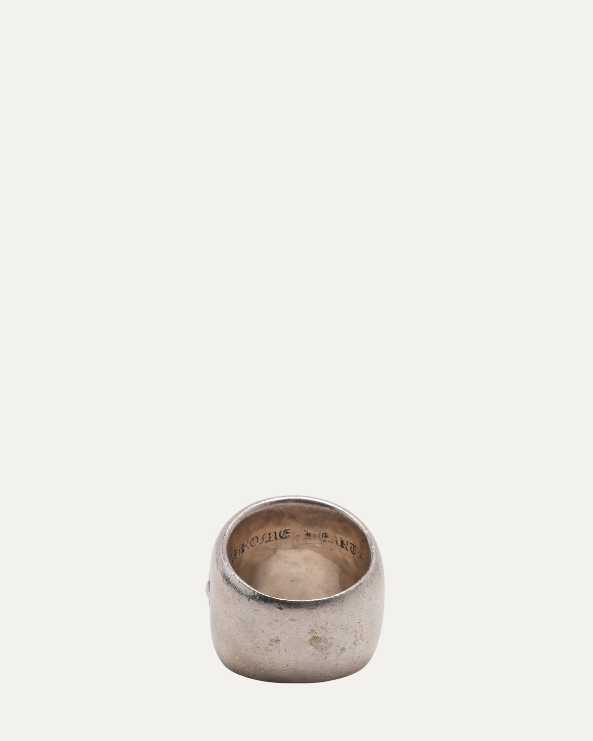 Oval Cross Ring