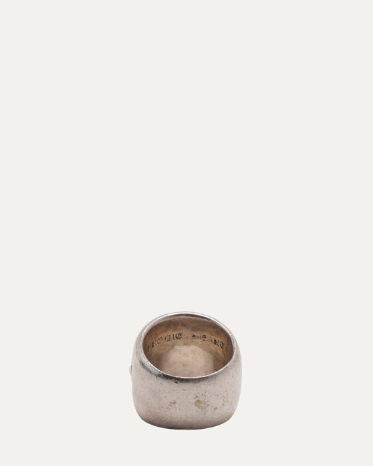 Oval Cross Ring