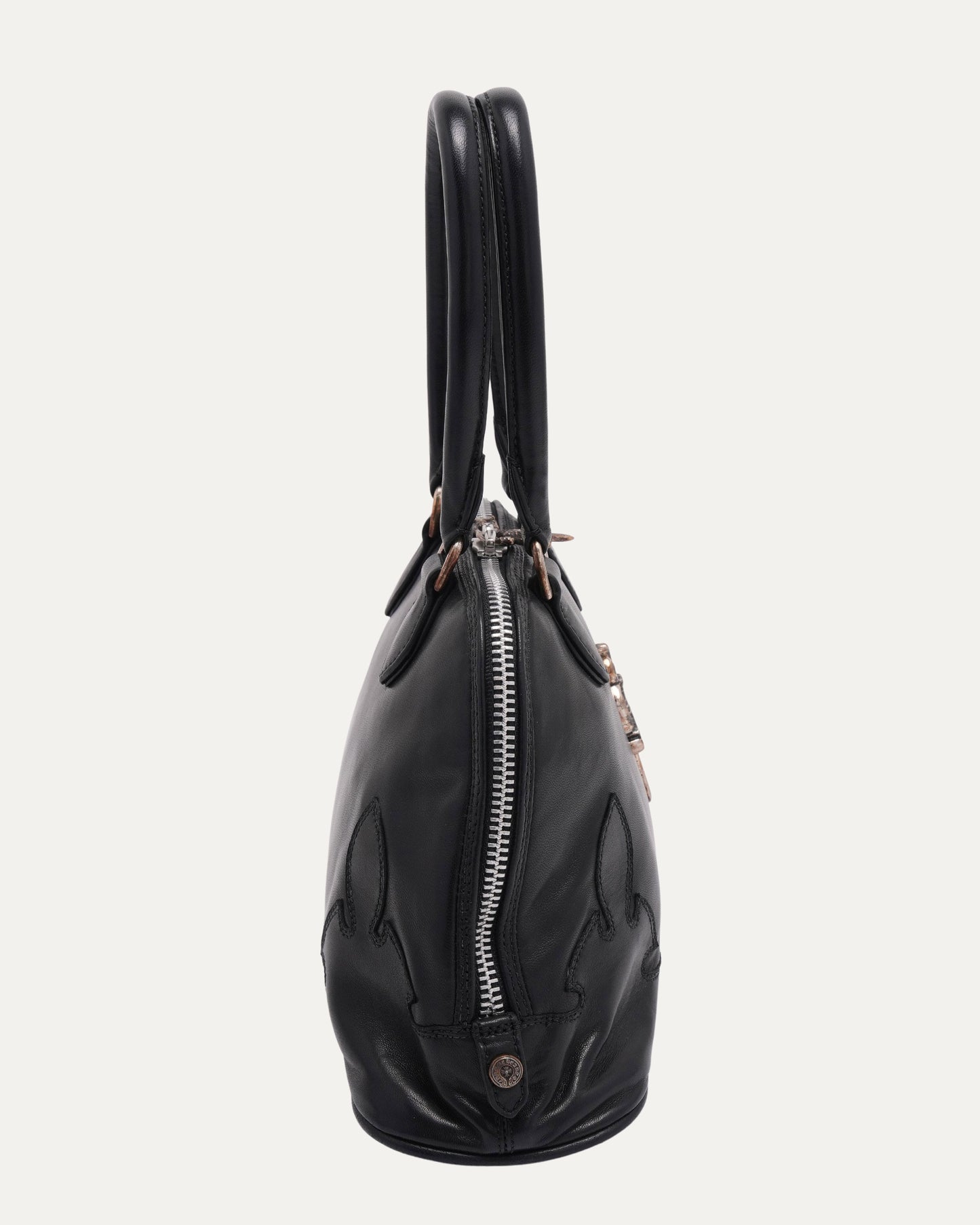 Dagger Embellished Slouchy Mo Bag