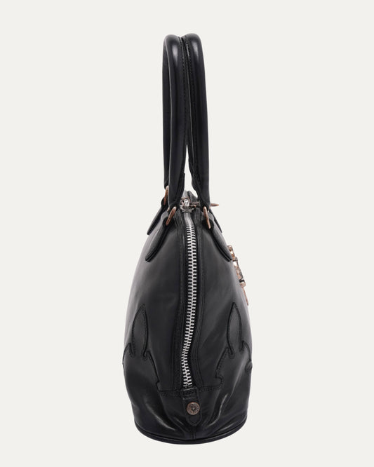 Dagger Embellished Slouchy Mo Bag