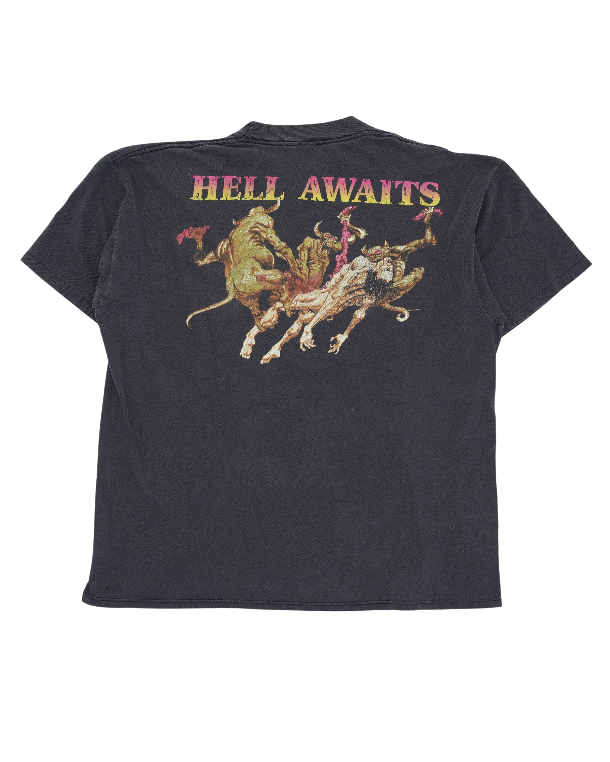 Slayer Hell Awaits T-Shirt