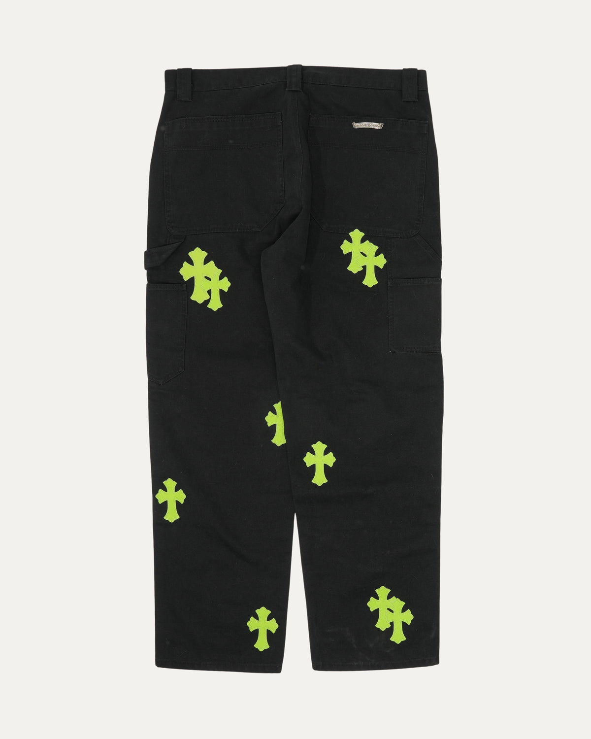Cross Patch Double Knee Carpenter Pants