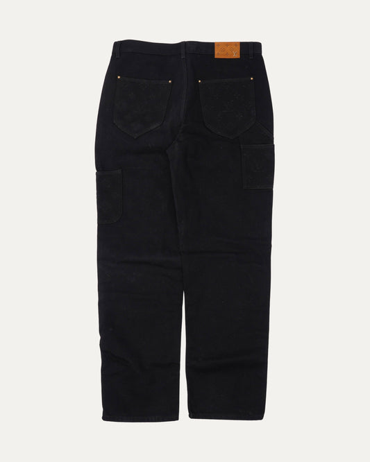 Monogram Double Knee Carpenter Pants