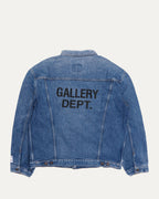 Embroidered Type-3 Trucker Jacket