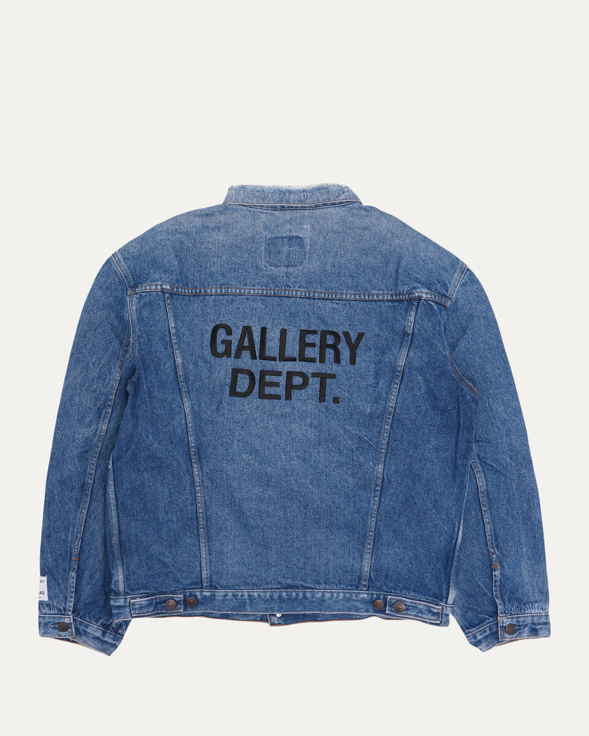 Embroidered Type-3 Trucker Jacket