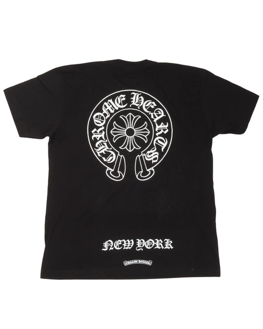 New York Horseshoe Pocket Tee