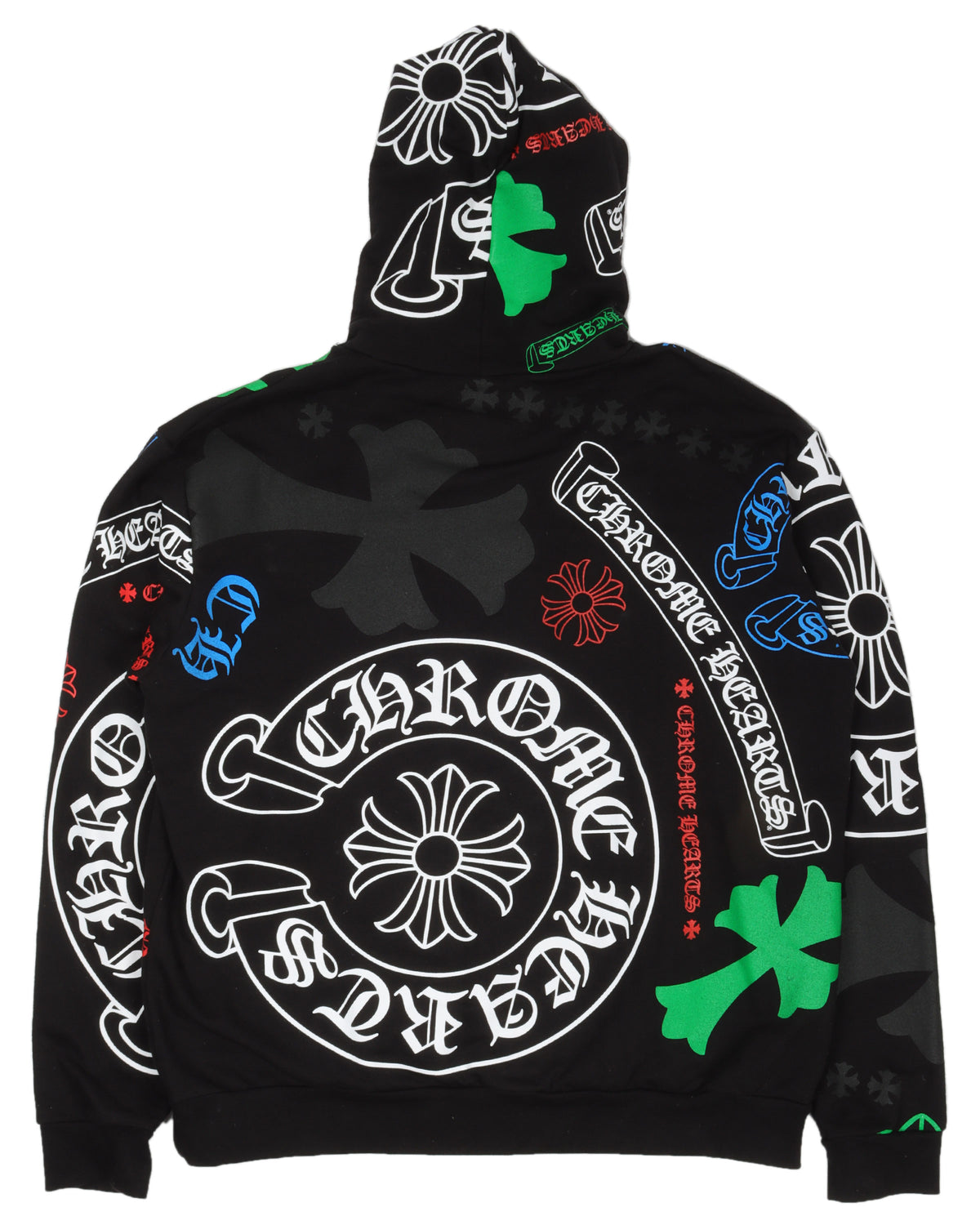 Stencil Logo Hoodie