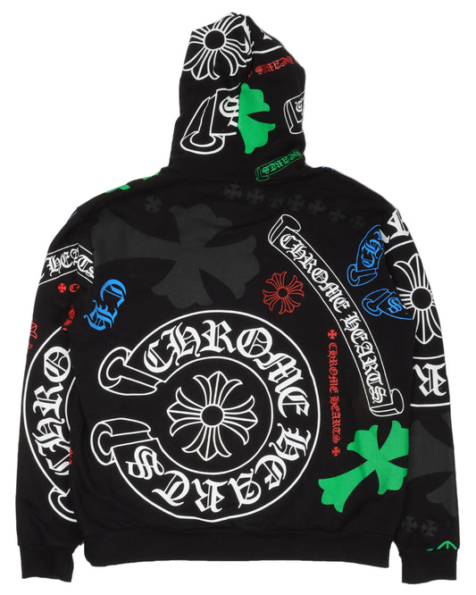 Stencil Logo Hoodie