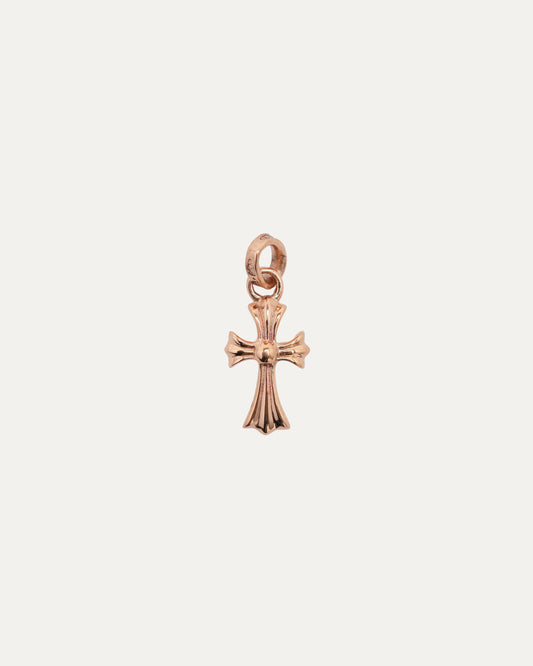Gold Diamond Baby Fat Pendant