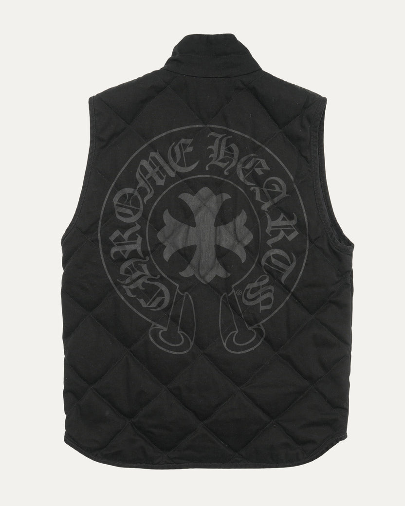 Teenage Kicks Quilted Vest