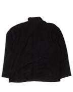 Suede Leather Zip Up Jacket