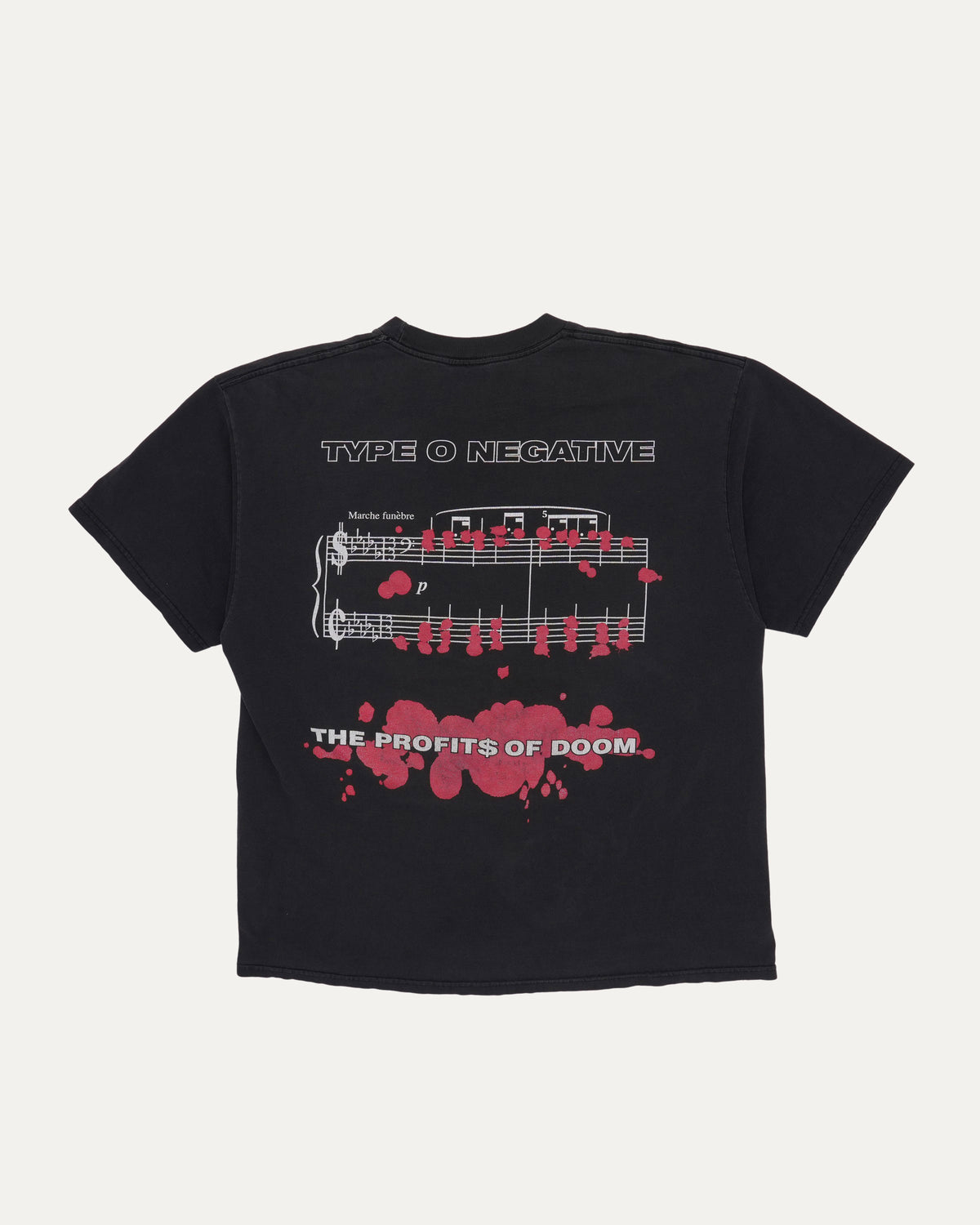 Type-O Negative Edvard Munch Profits of Doom 2000 T-Shirt