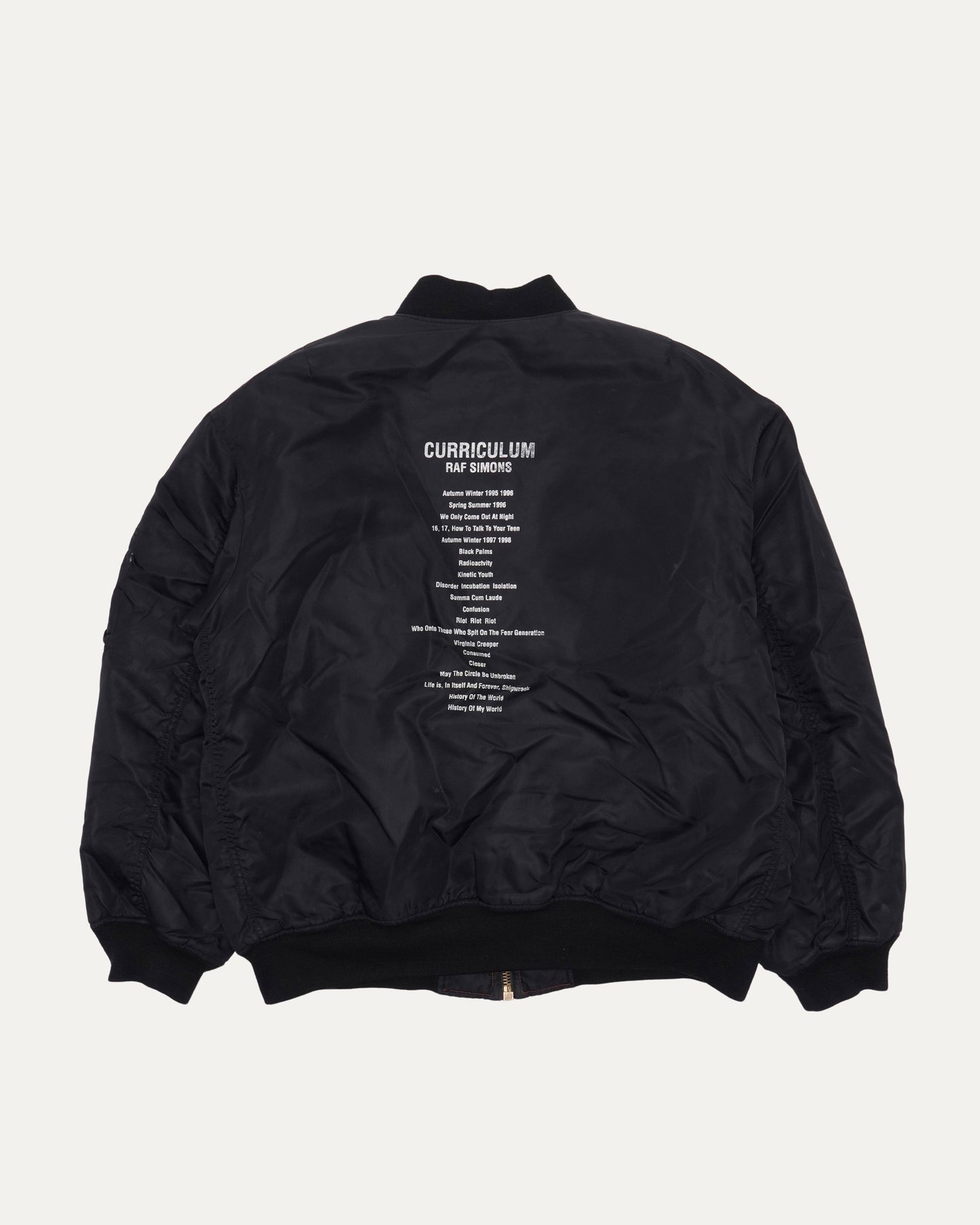 10th Anniversary 2005 Curriculum Bomber Jacket