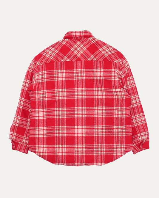 Plaid Insulated Jacket