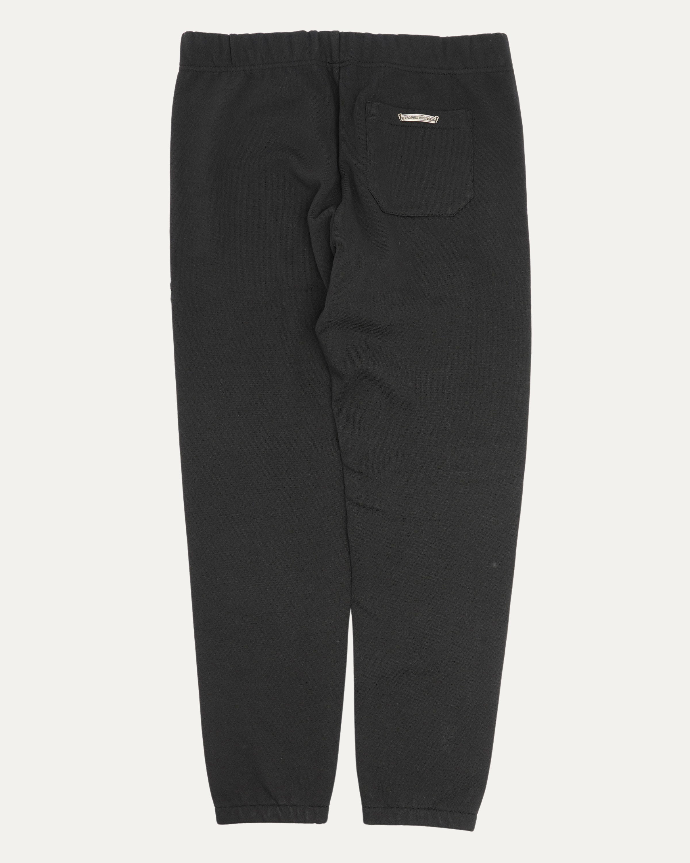 Paper Jam Cemetery Cross Patch Sweatpants