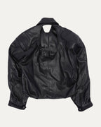 Garde Robe Leather Jacket Bag