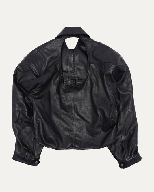 Garde Robe Leather Jacket Bag