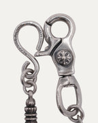 Plus Ball and Barrel Link Wallet Chain