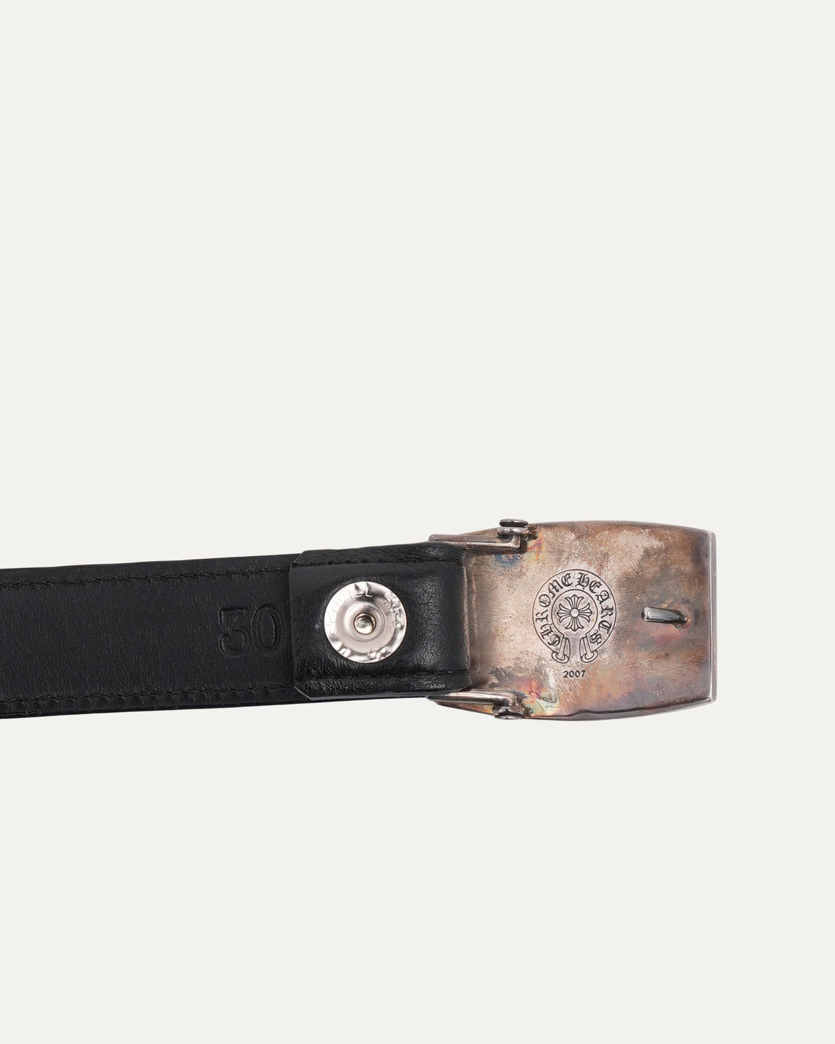 Fleur De Lis Thin Belt