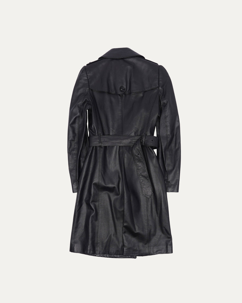 Double Breasted Trench Coat