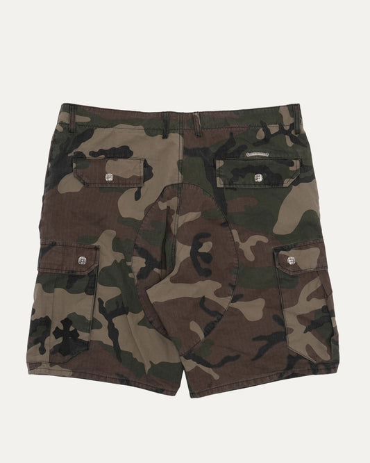 Devil Dog Camouflage Cargo Shorts