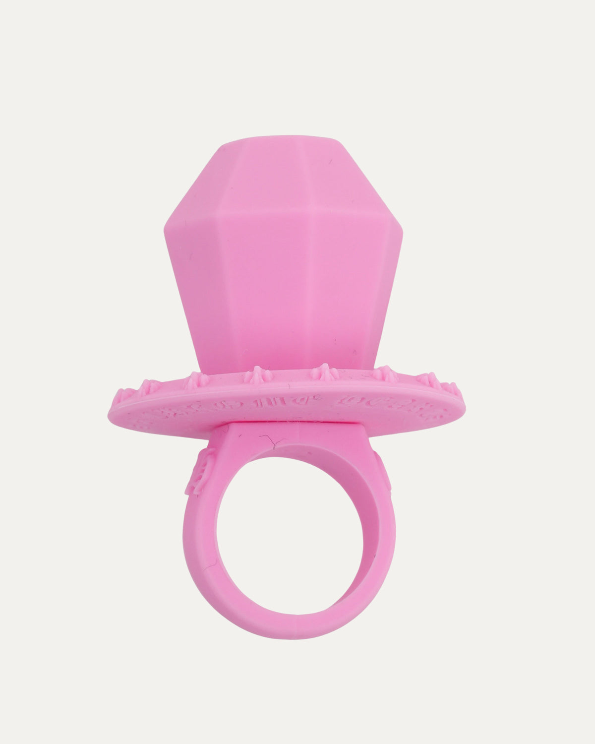 Silichrome Pop Detail Ring