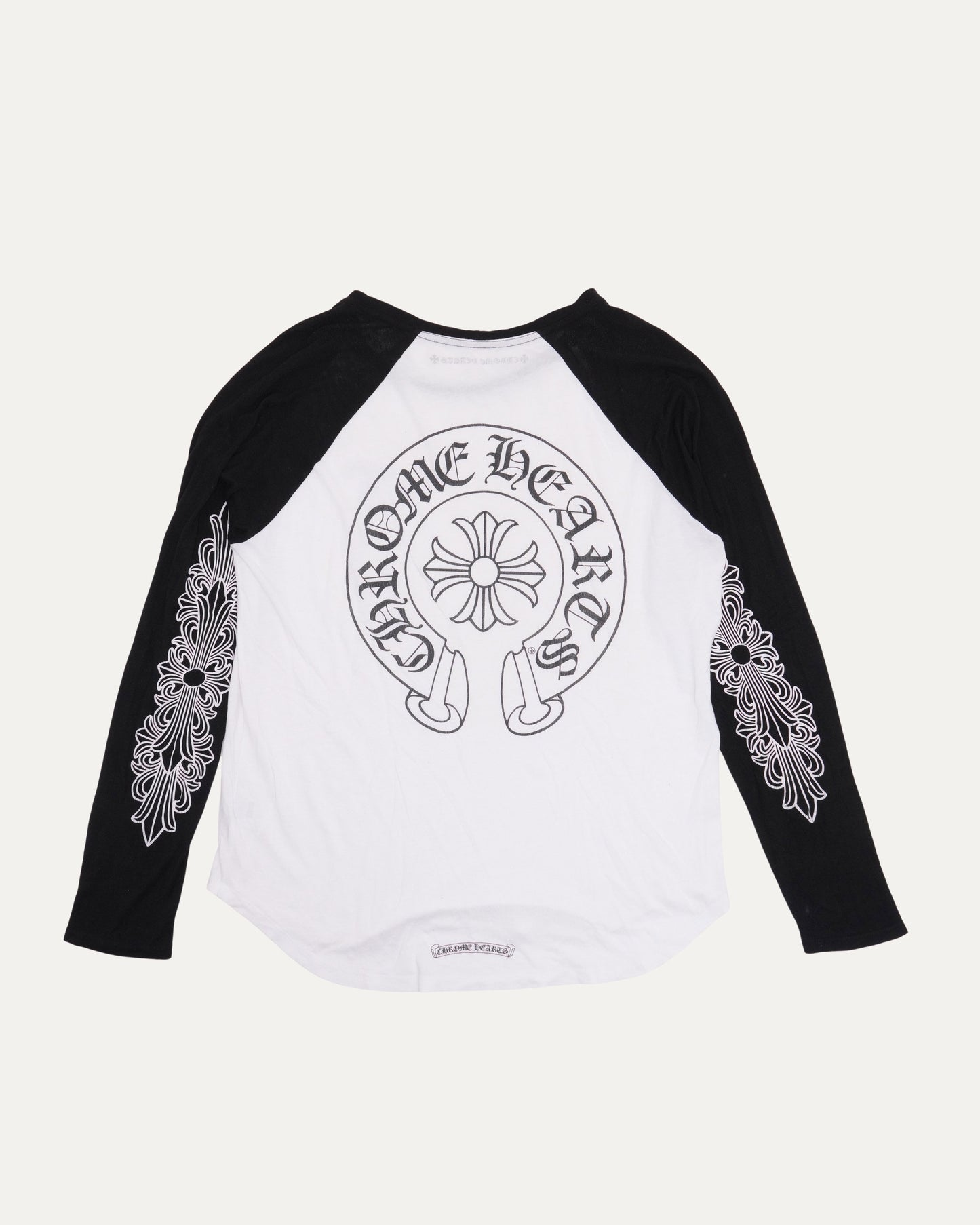 Vintage T-Bar Raglan Long Sleeve Baseball T-Shirt