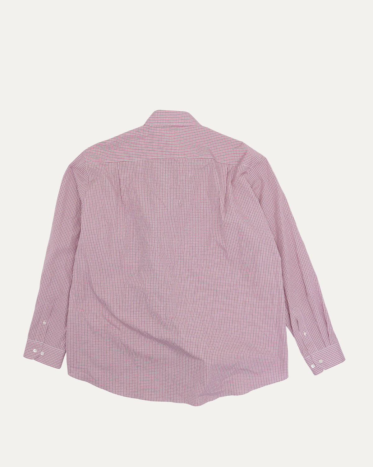 Plaid Structured Placket Shirt