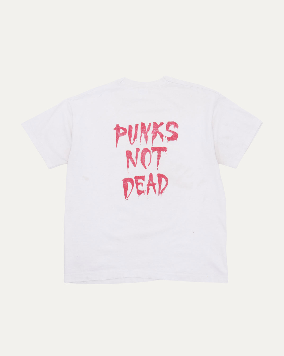 The Exploited Punks Not Dead 1986 T-Shirt