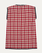 Tweed Knit Dress