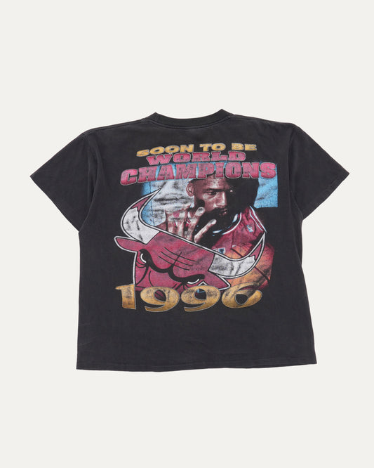 1996 Chicago Bulls Rap T-Shirt