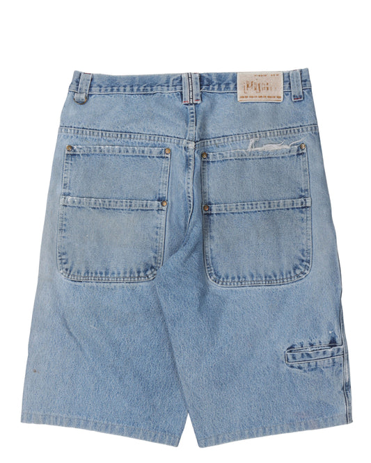 Paco Baggy Denim Shorts