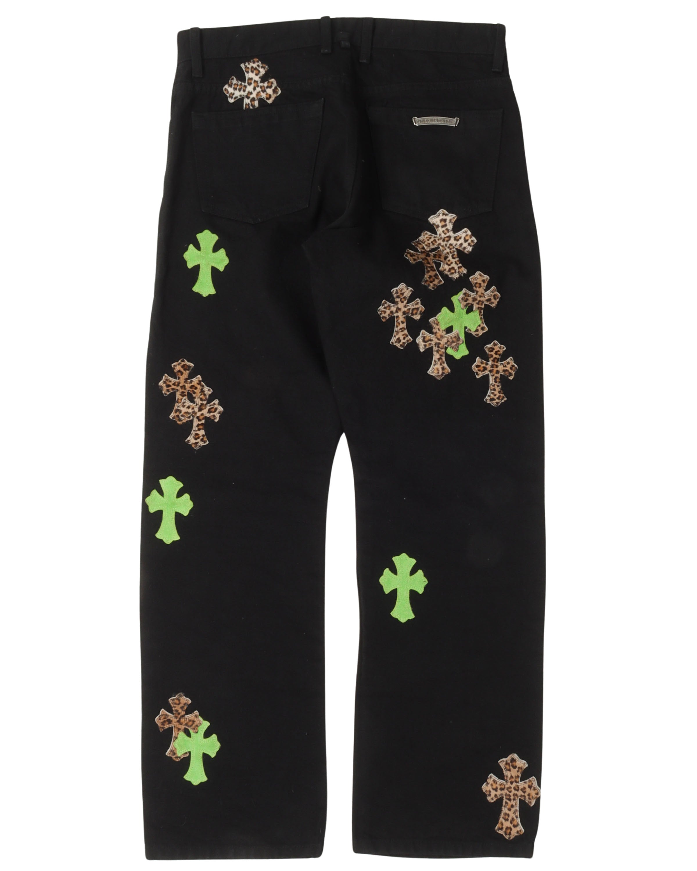 Cross Patch Jeans